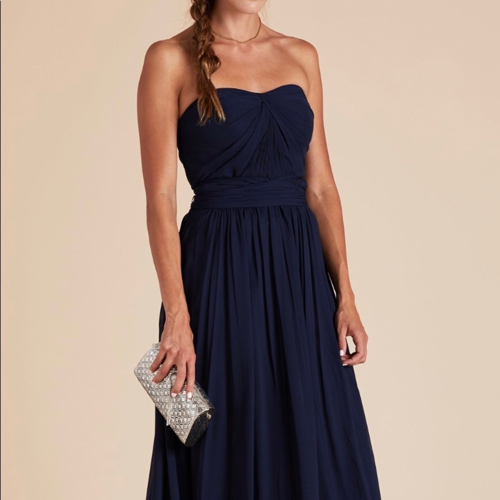 Birdy Grey Grace Convertible Dress Navy